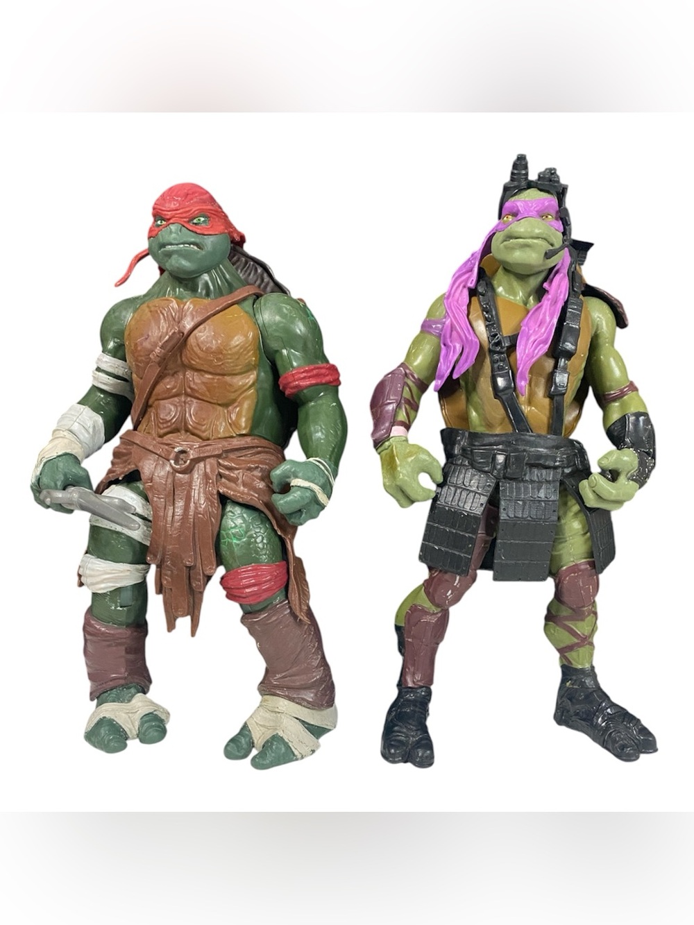 2014 Paramount Playmates Teenage Mutant Ninja Turtles 11" Action Figures